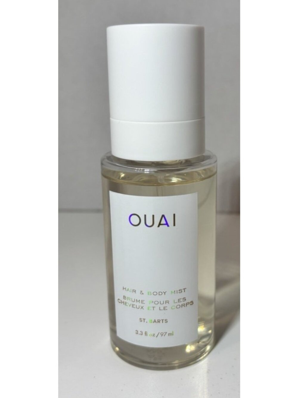 OUAI St. Barts Hair & Body Mist 3.3oz-Authentic.